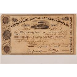 Georgia Rail Road & Banking Company  #105717