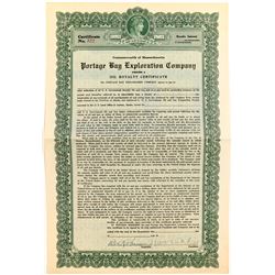 Portage Bay Exploration Company  #83621