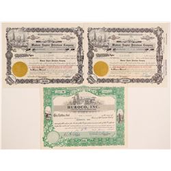 Utah Oil Company Stock Group  #103570