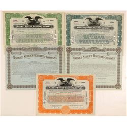 Market Street Railway Co  #102418