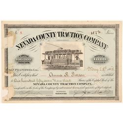 Nevada County Traction Co.  #102468