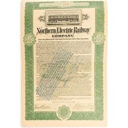 Northern Electric Railway Company Bond  #52342