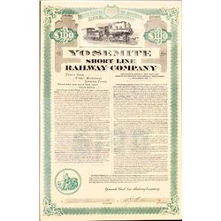 Yosemite Short Line Railway Co   #101298