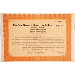 The New Haven & Shore Line Railway Co  #87019