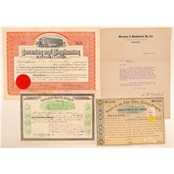 Scranton and Binghamton Railway Co.  #105549