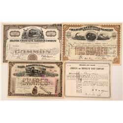 Eastern States Railroadstocks  #106143