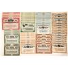 Image 1 : Various Eastern Railroadcertificates  #106140