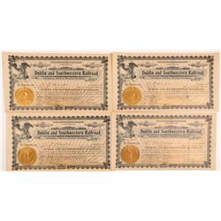 Dublin and Southwestern Railroad  #106119