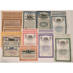 Chicago, ILL Railroadstock/bonds  #106145