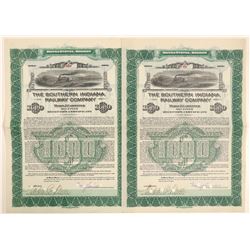 The Southern Indiana Railway Co.   #105566