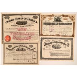Two Iowa railroad Co's   #106149