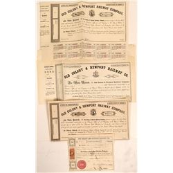 Old Colony and Newport Railway Co.  #108656