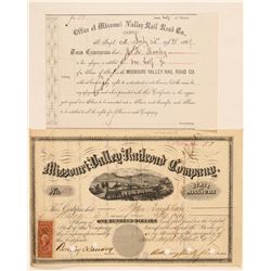 Missouri Valley Railroad Co.  #101343