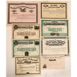 Central/Eastern Railroadstocks  #108657