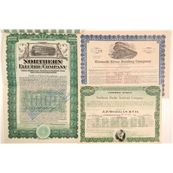 Nevada bond/stock  #104676