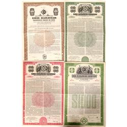 Erie Railroad Co. Bond  #106138