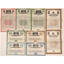 Erie Railroad Co. Bonds/stocks  #106151