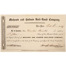 Mohawk and Hudson Rail-Road Co  #101259