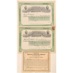 New York and New Jersey stocks  #104677