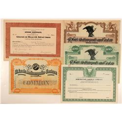 New York Railroad Co's ephemera  #105524