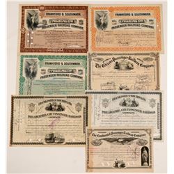 Pennsylvania Railroad Stock (7)  #106121