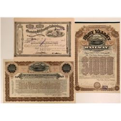 Pennsylvania Railroadstock/bond  #106172