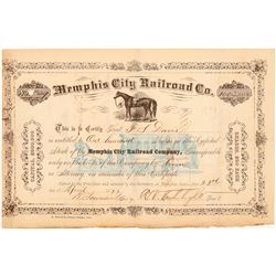 Memphis City Railroad Co  #101393