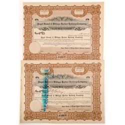 Puget Sound & Willapa Railway Co  #102461