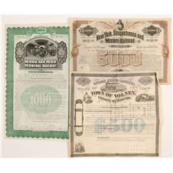 New York bonds (3)  #105167