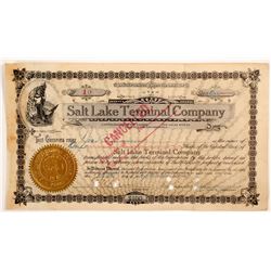 Salt Lake Terminal Co. stock  #82705