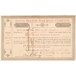 South Boston Railroad Co.  #106049