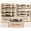 Image 1 : Wagner Palace Car Company Stock Certificates  #80531