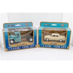 1949 Couple 1:43 and 1960 Chevy Cab 1:43 Ertl