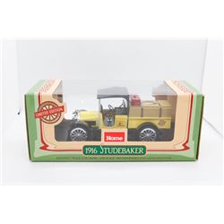 1916 Studebaker delivery truck coin bank 1:25