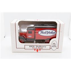 1931 Delivery truck bank 1:34 Ertl