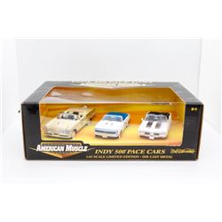 American Muscle Indy 500 Pace Cars 1:43 Ertl Collectibles