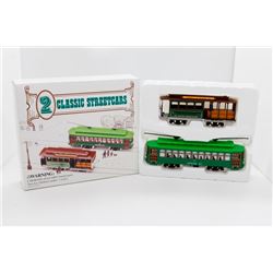 2 classic street cars