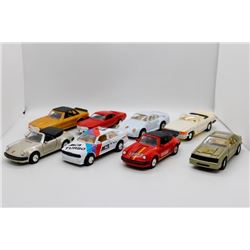 8 misc cars
