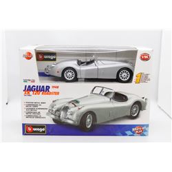 1948 Jaguar XK 120 Roadster 1:24 metal kit
