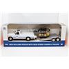 Image 1 : New Holland pickup w/ skid steer loader & trailer 1:32