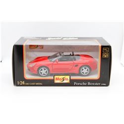 1996 Porsche Boxter 1:24 Maisto