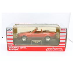 Mercedes 500 SL Roadster 1:24 Majorette
