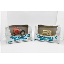 English Fordson 1:43 Ertl and Ford 961 1:43 Ertl