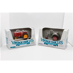 Massey Harris 44 1:43 Ertl and Massey Harris Challenger 1:43 Ertl