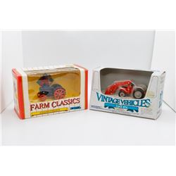 English Fordson 1:43 Ertl and Ford 8N 1:43 Ertl