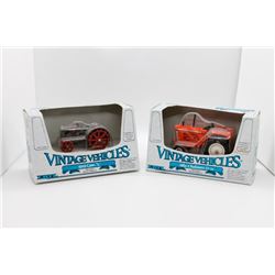 1929 Case L 1:43 Ertl and Allis Chalmers D-21 1:43 Ertl