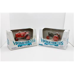 McCormick-Deering Farmall 1:43 Ertl and I.H. Farmall 300 1:43 Ertl