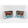Image 1 : McCormick-Deering Farmall 1:43 Ertl and I.H. Farmall 300 1:43 Ertl
