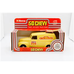 50 Chevy panel delivery truck bank 1:25