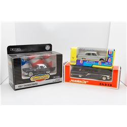 1957 Ford Thunderbird 1:43, Lada 1:43 and Yanka TA3-13 1:43